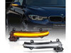 Clignotants dynamiques Osram LEDriving® pour rétroviseurs de BMW X1 (E84)