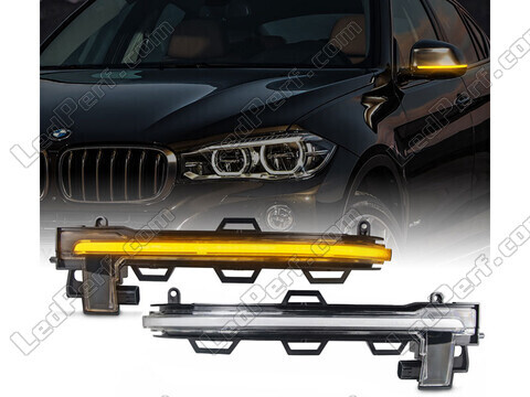 Clignotants Dynamiques à LED pour rétroviseurs de BMW X4 (F26)