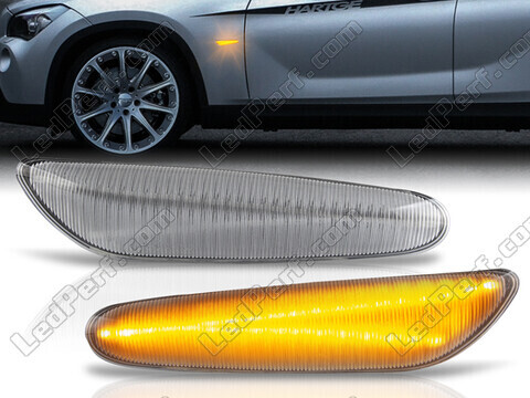 Répétiteurs latéraux dynamiques à LED pour BMW X5 (E53)