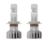 Kit Ampoules LED Philips pour Citroen C3 III - Ultinon PRO6001 Homologuées