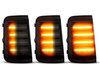 Clignotants Dynamiques à LED pour rétroviseurs de Citroen Jumper II