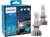 Packaging ampoules LED Philips pour Dacia Duster 2 - Ultinon PRO6000 homologuées