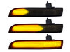 Clignotants Dynamiques à LED pour rétroviseurs de Ford Ecosport