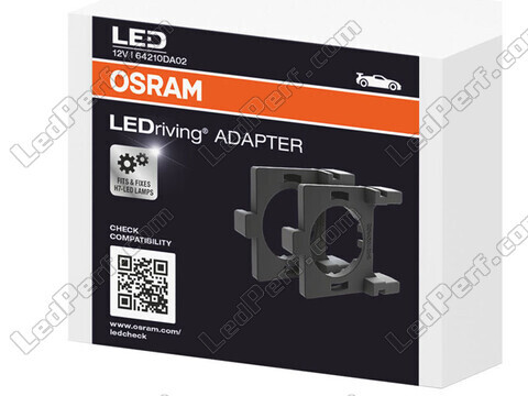 Kit Ampoules LED Osram pour Ford Fiesta MK7 - Night Breaker Homologuées