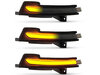 Clignotants Dynamiques à LED pour rétroviseurs de Ford Mustang VI