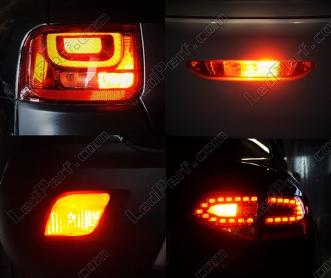 Led Antibrouillard Arrière Ford Tourneo courier Tuning