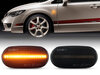Répétiteurs latéraux dynamiques à LED pour Honda Civic 8G