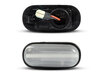 Connecteurs des clignotants latéraux séquentiels à LED pour Honda Prelude 5G - version transparente