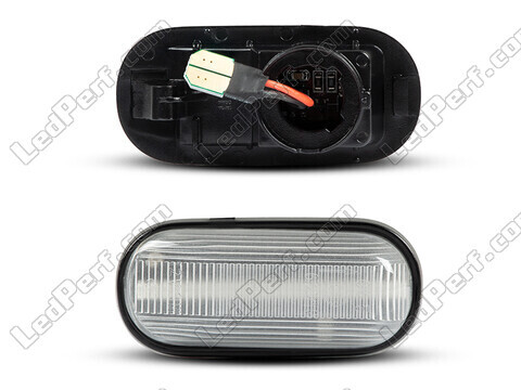 Connecteurs des clignotants latéraux séquentiels à LED pour Honda Prelude 5G - version transparente