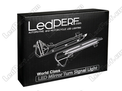 Clignotants Dynamiques à LED pour rétroviseurs de Lexus LS IV