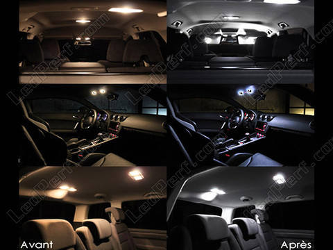 LED Plafonnier Mazda 3 phase 3