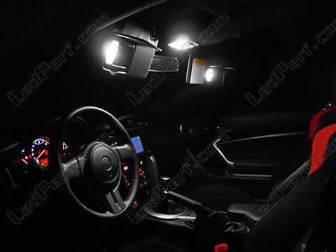 LED Miroirs De Courtoisie - Pare-soleil Mazda 5 phase 1