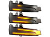 Clignotants Dynamiques à LED v2 pour rétroviseurs de Mercedes Classe C (W204) 2010-2014
