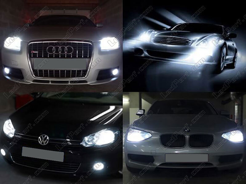 Pack ampoules de feux/phares Xenon effect pour Mercedes GLK