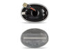 Connecteurs des clignotants latéraux séquentiels à LED pour Mini Cabriolet III (R57) - version transparente