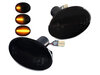Répétiteurs latéraux dynamiques à LED pour Mini Cabriolet III (R57) - Version noire fumée