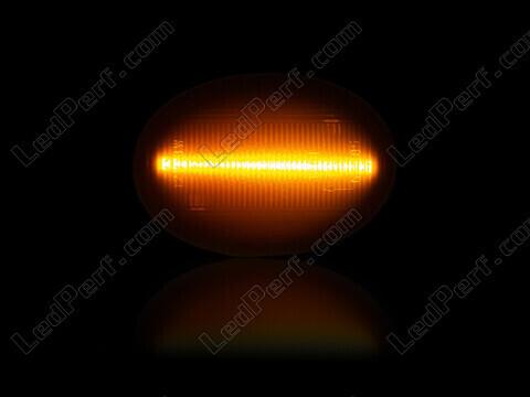 Eclairage maximal des répétiteurs latéraux dynamiques à LED pour Mini Cabriolet III (R57)