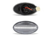 Connecteurs des clignotants latéraux séquentiels à LED pour Mini Cooper II (R50 / R53) - version transparente