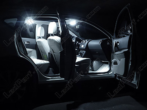 LED Sol-plancher Nissan Note II