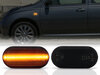 Répétiteurs latéraux dynamiques à LED v1 pour Nissan Note (2005 - 2008)