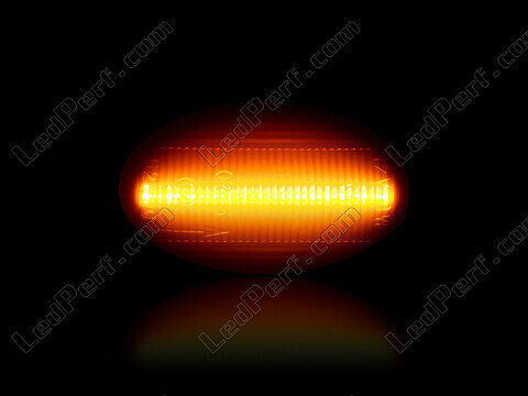 Eclairage maximal des répétiteurs latéraux dynamiques à LED pour Opel Astra F