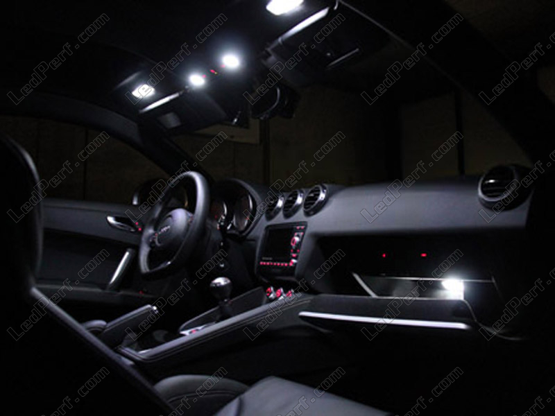 Courtois Pack FULL LED intérieur pour Opel Astra K à partir 2015 avec miroirs courtoisie 