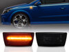 Répétiteurs latéraux dynamiques à LED pour Opel Corsa D