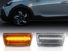 Répétiteurs latéraux dynamiques à LED pour Opel Corsa E