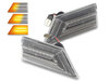 Clignotants latéraux séquentiels à LED pour Opel Vectra C - Version claire