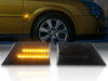Répétiteurs latéraux dynamiques à LED pour Opel Vectra C
