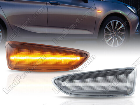 Répétiteurs latéraux dynamiques à LED pour Opel Zafira C