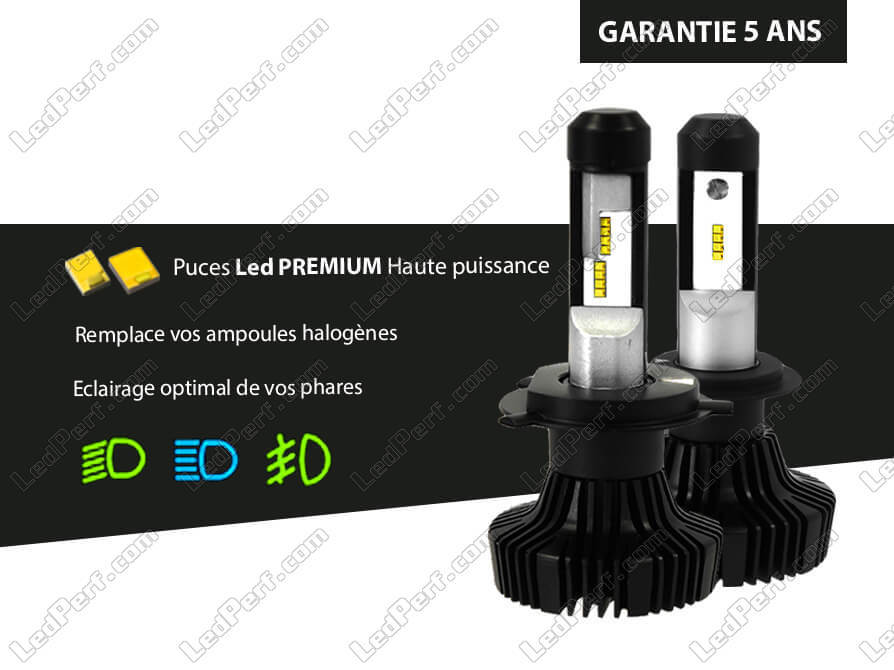 Kit LED H7 pour Peugeot 208 2 Feux de Croisement