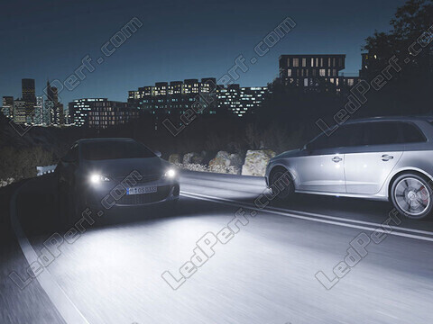 Kit Ampoules LED Osram Homologuées pour Peugeot 308 II - Night Breaker +220%