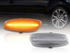 Répétiteurs latéraux dynamiques à LED pour Peugeot 308