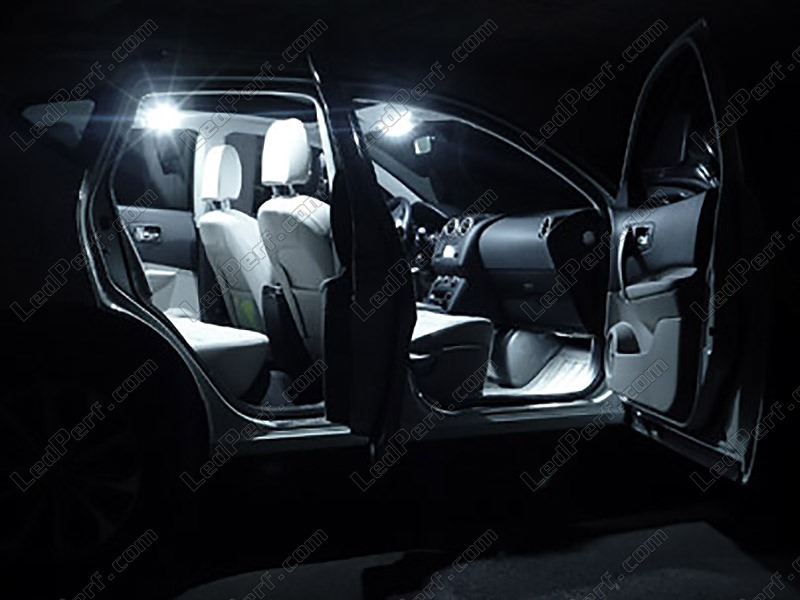 Courtois Pour Peugeot 5008 LED 4 Ampoules BLANC éclairage Miroirs courtoisie Pare-soleils 