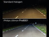 Kit Ampoules LED Philips pour Peugeot Partner - Ultinon PRO6001 Homologuées