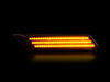 Eclairage maximal des répétiteurs latéraux dynamiques à LED pour Porsche Boxster (987)
