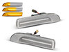 Clignotants latéraux séquentiels à LED pour Porsche Panamera - Version claire