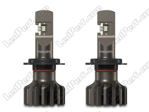 Kit Ampoules LED Philips pour Renault Megane 3 - Ultinon Pro9100 +350%