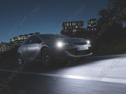 Kit Ampoules LED Osram Homologuées pour Renault Scenic 3 - Night Breaker +220%