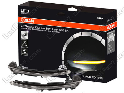 Clignotants dynamiques Osram LEDriving® pour rétroviseurs de Seat Ibiza V