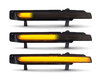 Clignotants Dynamiques à LED pour rétroviseurs de Skoda Octavia 2