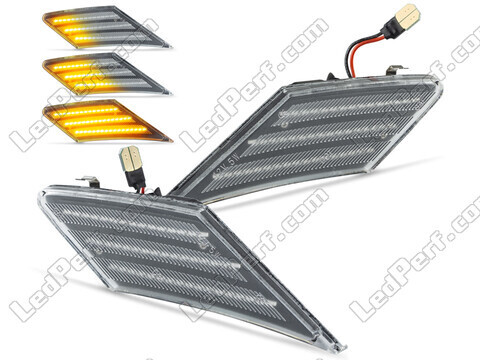 Clignotants latéraux séquentiels à LED pour Subaru BRZ - Version claire