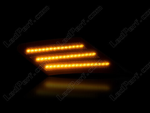 Eclairage maximal des répétiteurs latéraux dynamiques à LED pour Subaru BRZ