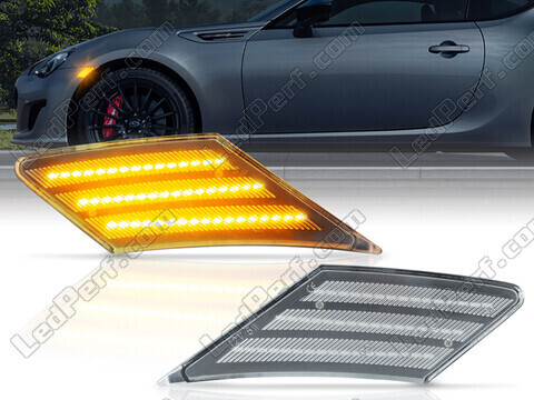 Répétiteurs latéraux dynamiques à LED pour Subaru BRZ
