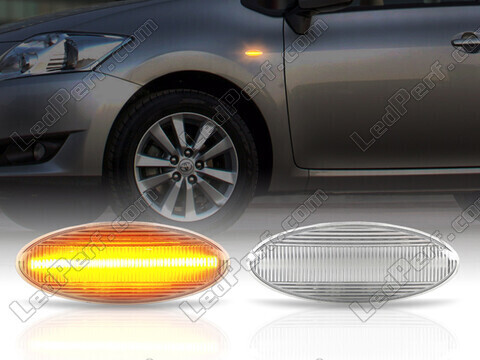 Répétiteurs latéraux dynamiques à LED pour Toyota Auris MK1