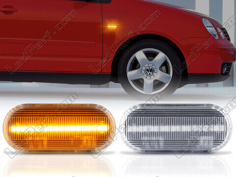 Répétiteurs latéraux dynamiques à LED pour Volkswagen Golf 3