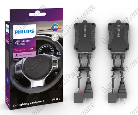 Canbus LED Philips pour Volkswagen Golf 6 - Ultinon Pro9100 +350%
