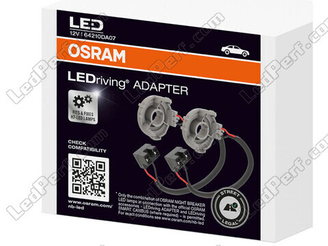 Kit Ampoules LED Osram pour Volkswagen Golf 6 - Night Breaker Homologuées