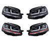 Phares LED Osram pour Volkswagen Golf 7 GTI Edition et Black Edition